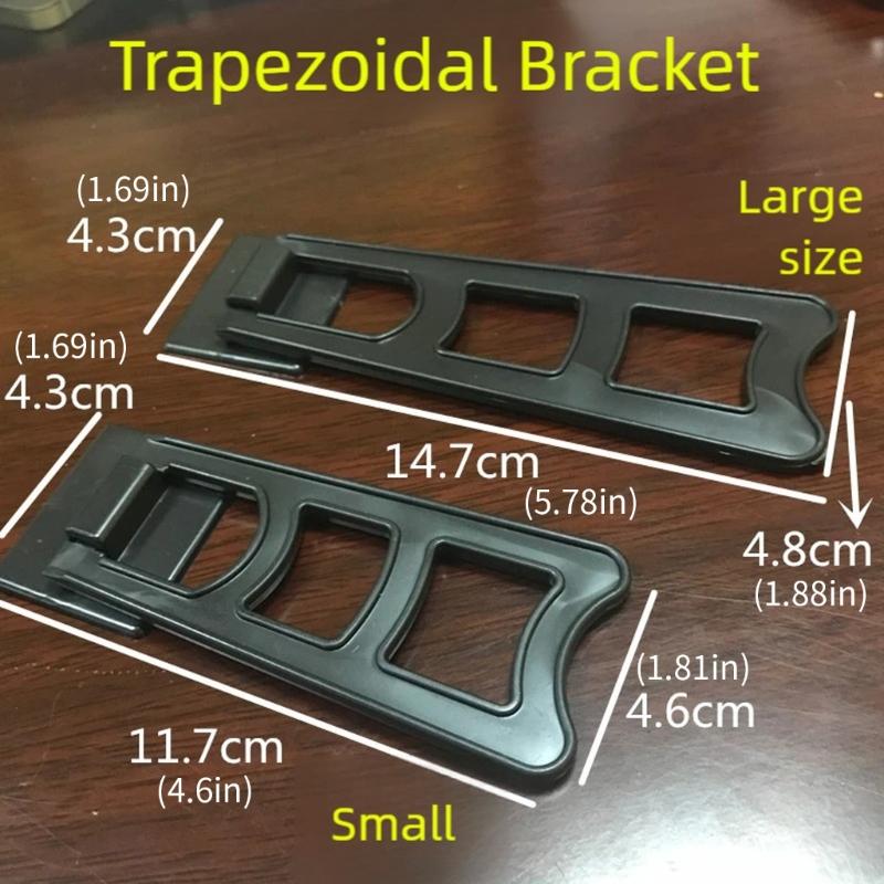 Plastic Easel Back for Picture Frame Photo Frame Stand Picture Frame Easel Back Stand to Display Pictures or Other Items
