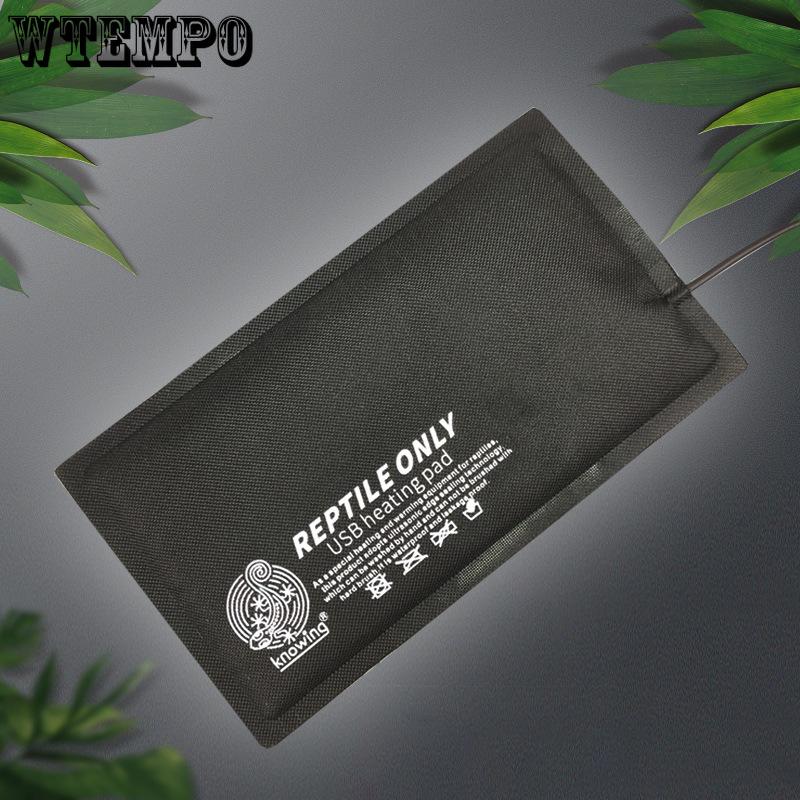 

WTEMPO USB-интерфейс, углеродное волокно, без переключателя, грелка с постоянной температурой, ползающая грелка для домашних животных, кошек и собак, моющаяся, гибкая грелка для домашних животных 20*10cm серый