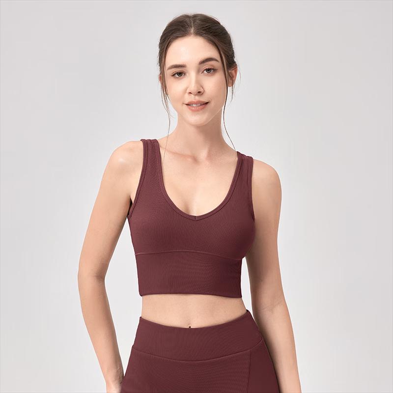 Women's High-Elasticity Yoga & Fitness Tank Top