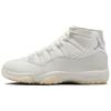 Air Jordan 11 Mid Top Vintage Basketball Shoes Women's Pearl White AR0715-110
