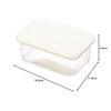 Hokari-Ss Microwave Container, White, Small, 4521540257038