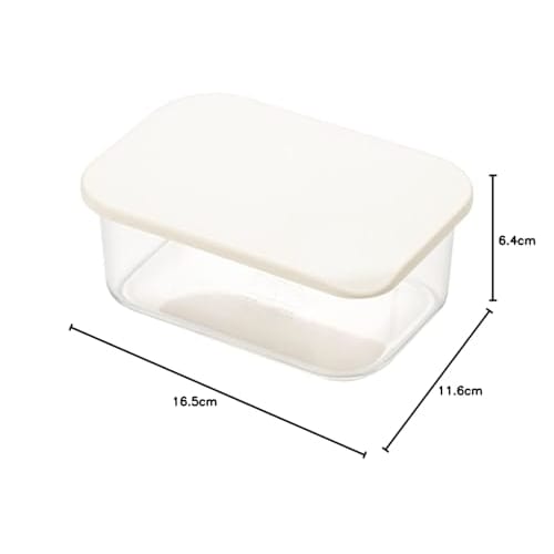 Hokari-Ss Microwave Container, White, Small, 4521540257038