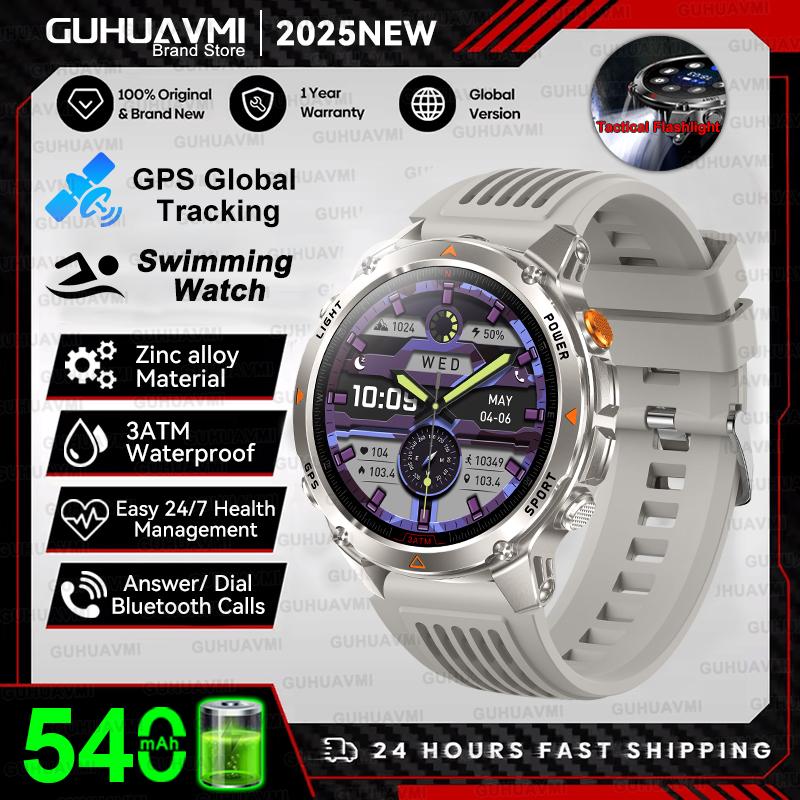 

New Women GPS Smart Watch 1.46 AMOLED Screen Women s Health 3ATM Waterproof Sports Watches Man Bluetooth Call smartwatch GPS серебряный
