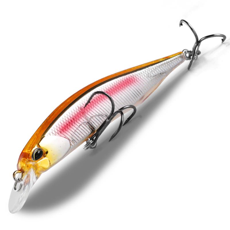 Bearking 85mm 8g Popular Model Fishing Lures Hard Bait 14color For Choose Minnow Quality Professional Minnow Depth1.3-1.8m