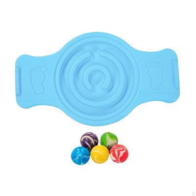 Balance Board Disks Maze Rocking Seesaw Wobble Stability for Core Strength