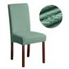 Waterproof Jacquard Chair Cover for Dining Room Stretch Seat Slipcover Home Kitchen Spandex Protector Cases 1/2/3/4/5/6/8pcs