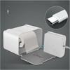 Toilet Paper Holder Induction Tissue Holder Paper Towel Dispenser Smart Toilet Tissue Holder For Home Toilet Bedroom Toilet Seat