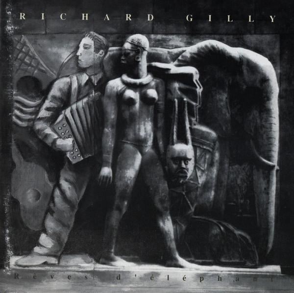 

CD RICHARD GILLY - Rves D lphant 592153 Fnac Music 1993 France Pop Used