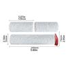 Main Brush Vacuum Cleaner Brush Replacement Rollers Brush Vacuum Cleaner Accessory Plastic Material for A10 Plus Model