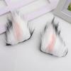 Plush Cat Ear Hair Clip Halloween Costume Cosplay Hairpin Theme Party Headdress