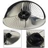 1x Silver Stainless Steel Protective Cover Blade Cover Kitchen Supplies Fit For Thermomix Accessory For Tm5 Tm6 Tm31 14cmx14.5cm 1