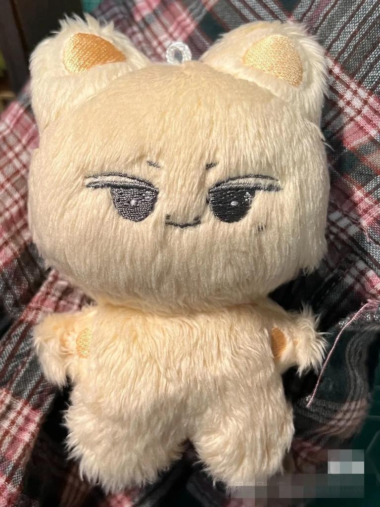 Little 17 Yin Jinghan, Nuomi Jing Doll, Wen Junhui, Cheese Jun, Hong Zhixiu Cotton Keychain