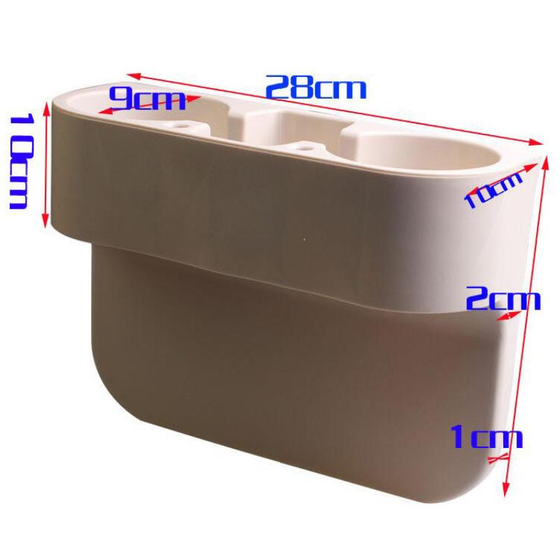 Car Leather Cup Holder Tray Side Pocket Vehicle Benz BMW Sorento Santa Fe Palisade Grandeur Gap Car Cup Holder