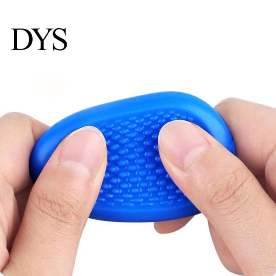 Sensory Stone Kit 6Pcs/Set Kids Silicone Toy Textured Worry Stress Relief Tool Concentration Aid Anxiety Relieving Fidget