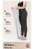 2025 Women's Plus Size Fleece-Lined High-Waist Leggings - Extra Thick & Warm, Outerwear for 200 Jin, Extra Large