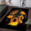 Cartoon Anime Dragon Ball 3D Printed Carpet Rugs Home Decor Soft Flannel Bedroom Mat Baby Play Crawl Carpets for Living Room