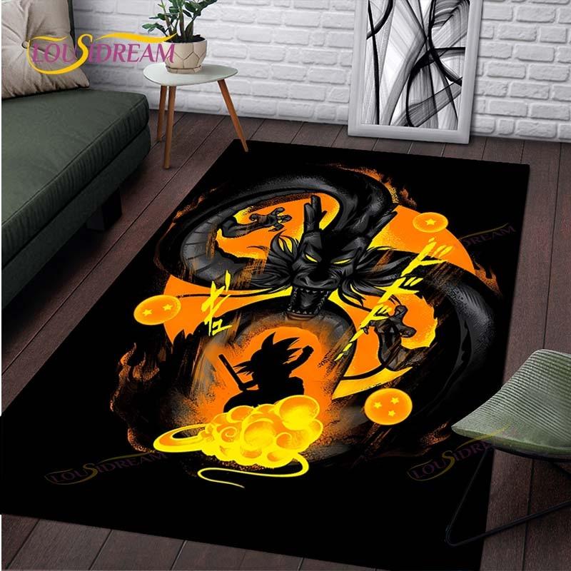 Buy Cartoon Anime Dragon Ball 3D Printed Carpet Rugs Home Decor Soft