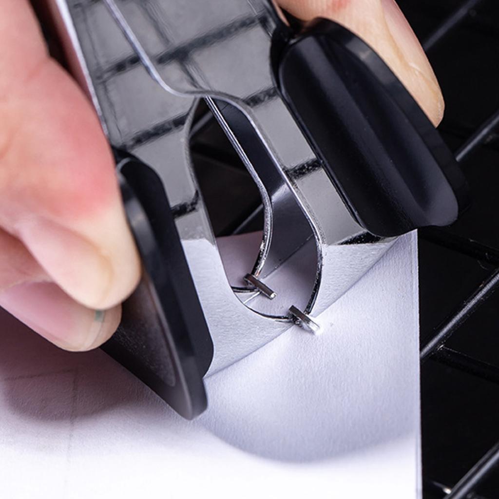 Staple Remover Portable Easy to Use Practical Effective Pinch Jaw   Staple Puller Removal Tool for Home School