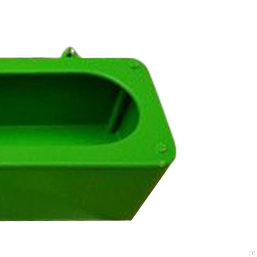 Dish Cups Parrot , for Parakeet African Greys Cockatiels Lovebird Budgie Chinchilla