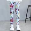 Wish Girls' Leggings Spring and Autumn Thin Children's Elastic Printed Pants Korean Style Medium