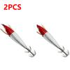 Laser Horizontal Shrimp Squid Hook Webfoot Octopus Egi Artificial Fishing Lure Shrimp Bait Wood Shrimp Bait Sturdy Squid Hook