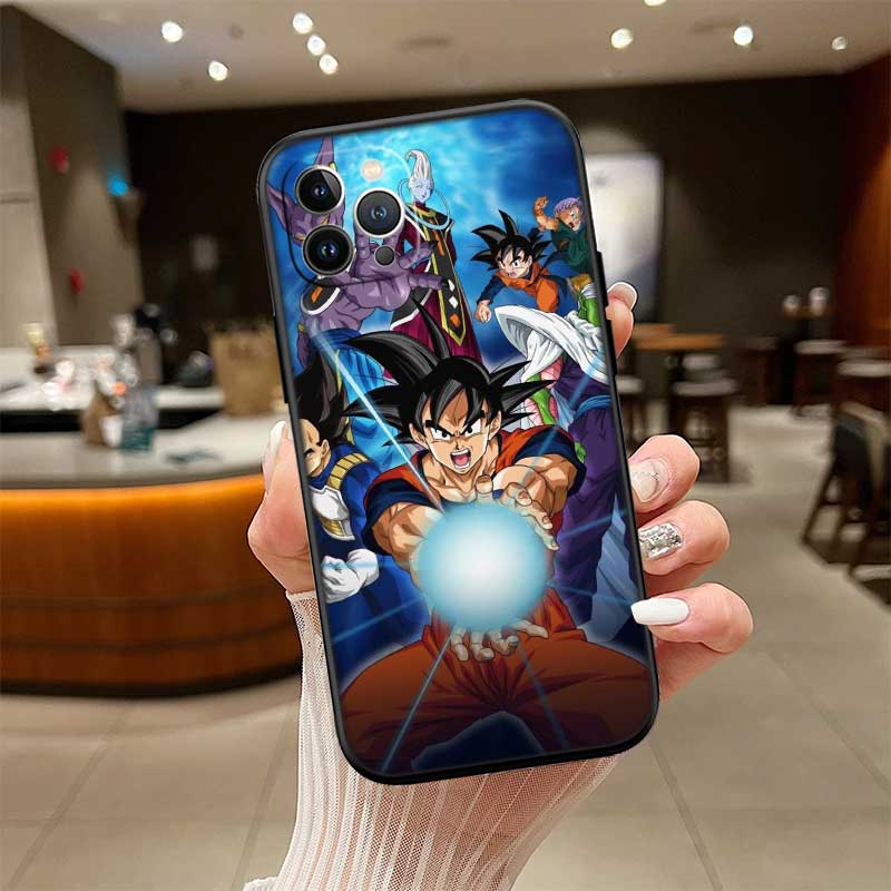 

RE6 Anime Dragon Ball Phone Case for Samsung Galaxy A11 A12 A13 A15 A52S A53 A55 A56 A70 A71 A72 A73 F06 F16 F56 S10 Plus S10e Galaxy S10+