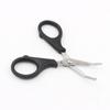 Steel Hook Pliers Line Cutter Fishing Scissors Tackle Tool Kits Lure Bait Scissor Fishing Tools