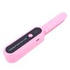 Portable Cordless Anion Hair Straightener Brush Folding Rechargeable 9 Temp Settings Hair Straightener Comb