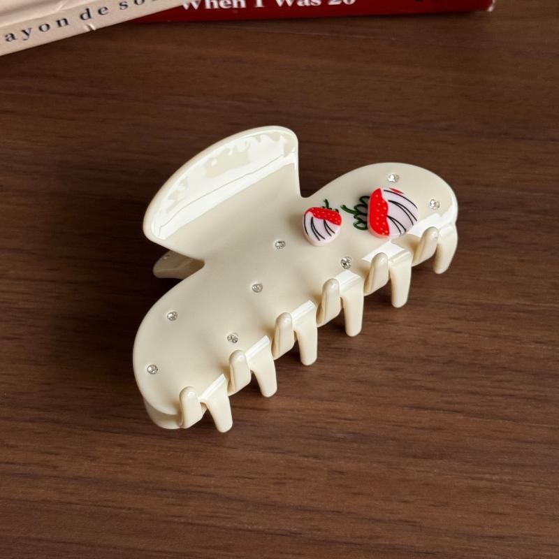 Creative Acetate Hair Gripper Flower Heart Series Fashion Headdress Shark Hair Claw Hair Accessories Hair Grasp Party