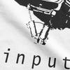 Input Johnny Five Short Circuit Men's T Shirt Casual Tees Short Sleeve Round Neck T-Shirts Pure Cotton 5XL Clothing