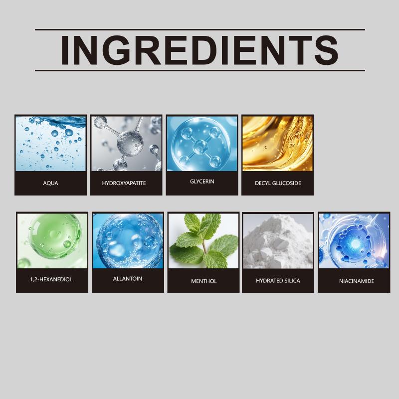 

Fresh Toothpaste Mousse Gently Cleans And Cares For Teeth On A Daily Basis. Convenient Press-Type Teeth Cleaning Mousse one size