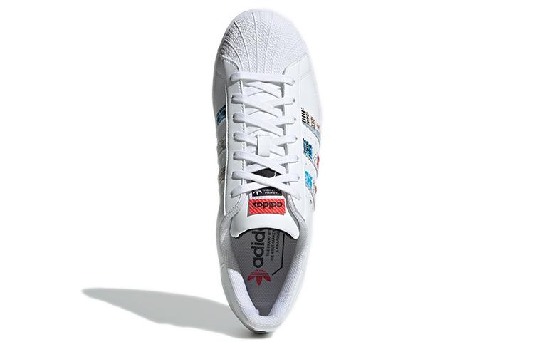 adidas Originals Superstar Shoes 'White Multi Color' GY9023