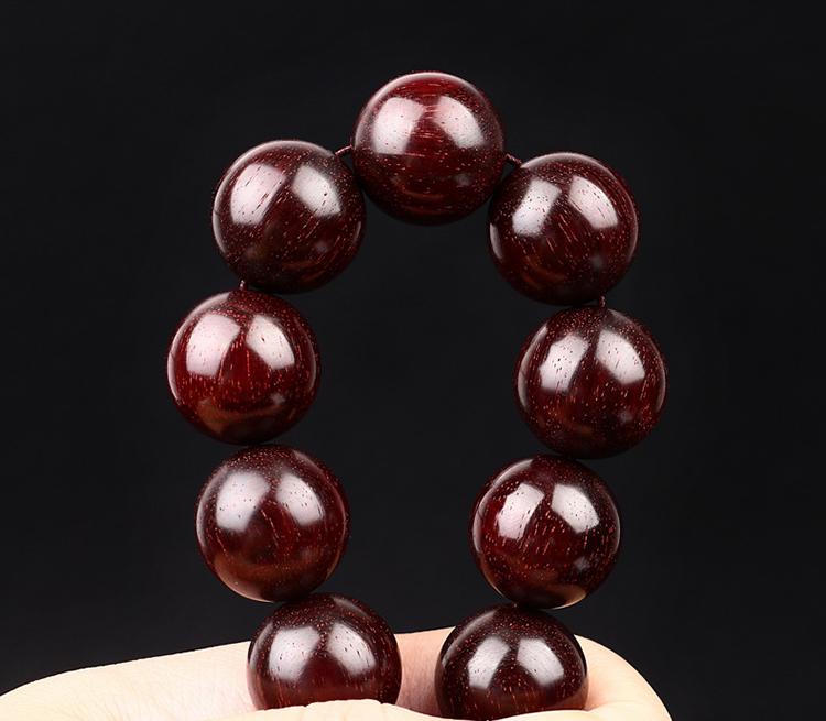 Sandalwood & Indian Rosewood Pixiu Prayer Bracelet for Men & Women