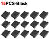 Universal Type-C Dust Plug Soft Silicone Anti-dust Charging Ports Protectors USB C Dust Cover for IPhone Samsung Laptop Google