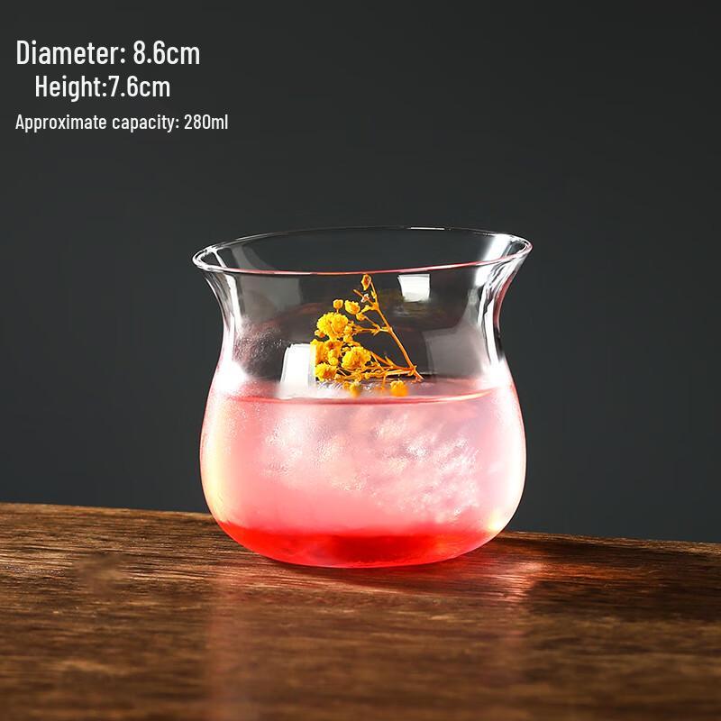 Japanese Style Whiskey Highball Glass 280ml