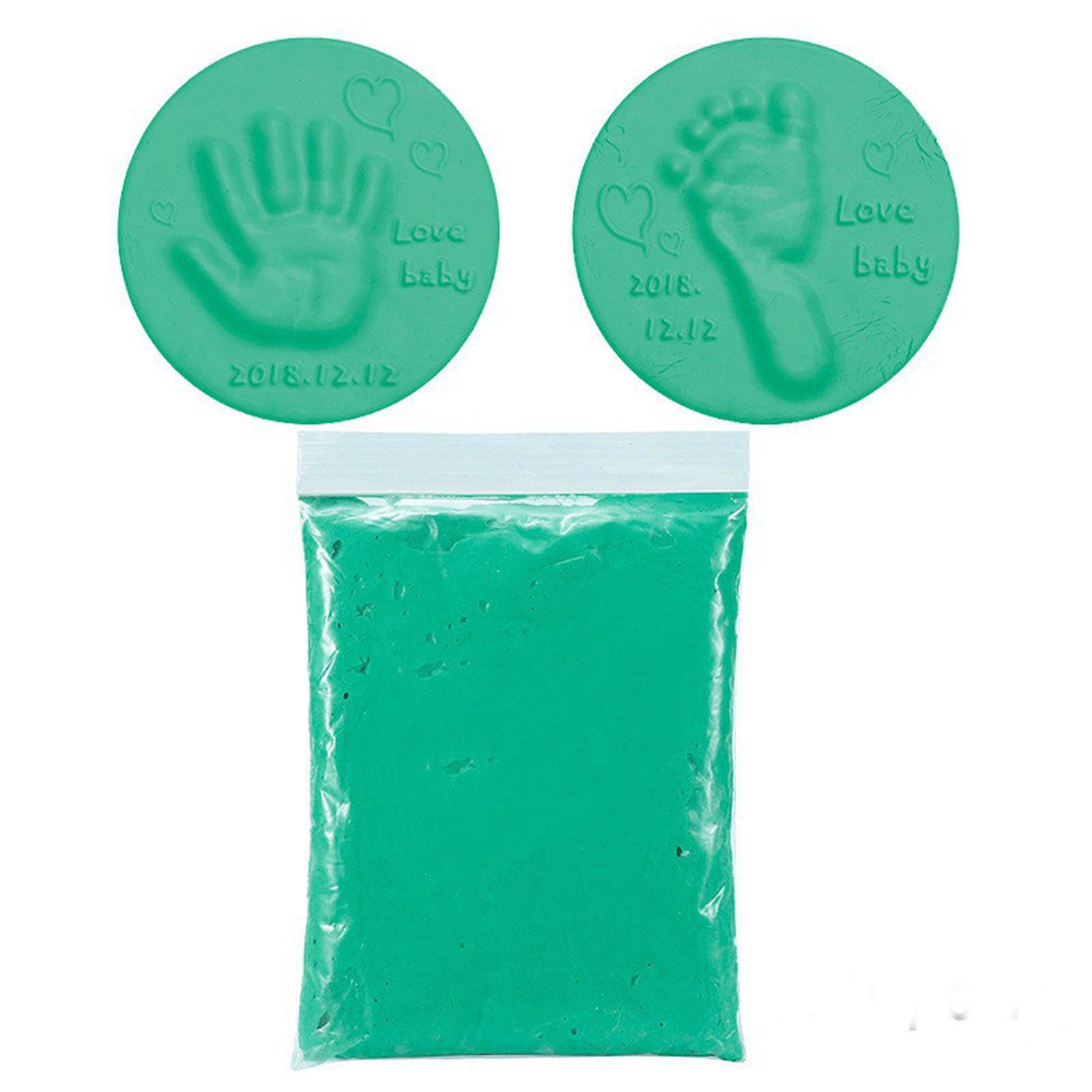 

Чернильная подушечка для рук и ног ребенка, сверхлегкая, стереоуход, сушка, мягкий детский отпечаток