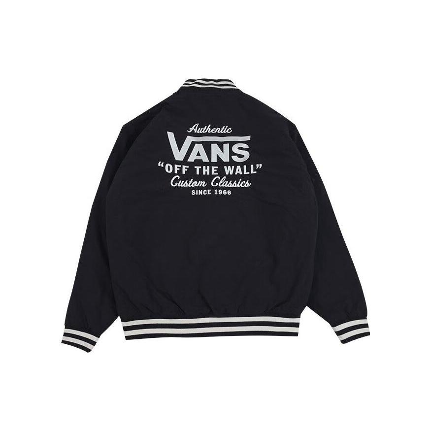 New Vans Puffer Jackets Unisex Black VN000GZMBLK