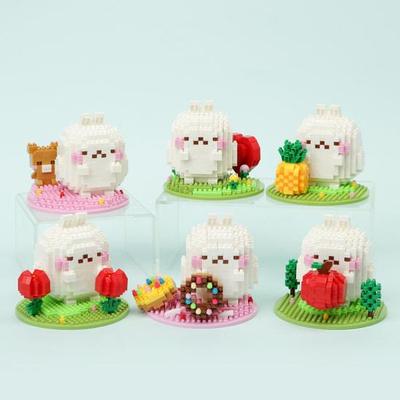 Art Box/Plus Fun Molang Nano Block (Choose 1 Out of 6 Types)