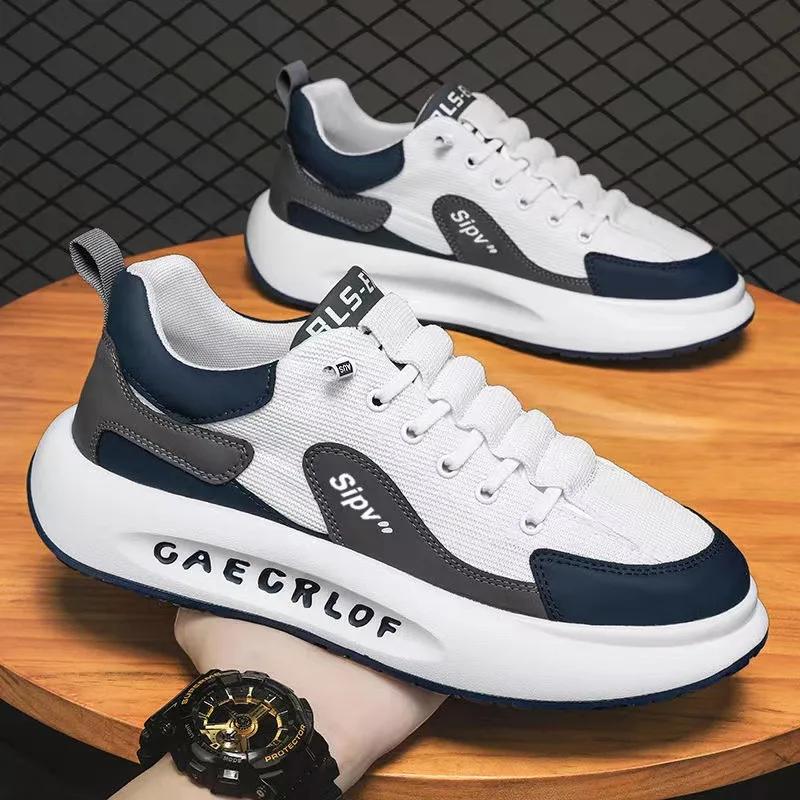 2024 Men Shoes High Quality Men Sneakers Fashion Non-slip Outdoor Casual Shoes Man  Comfortable New Sports Casual Shoes