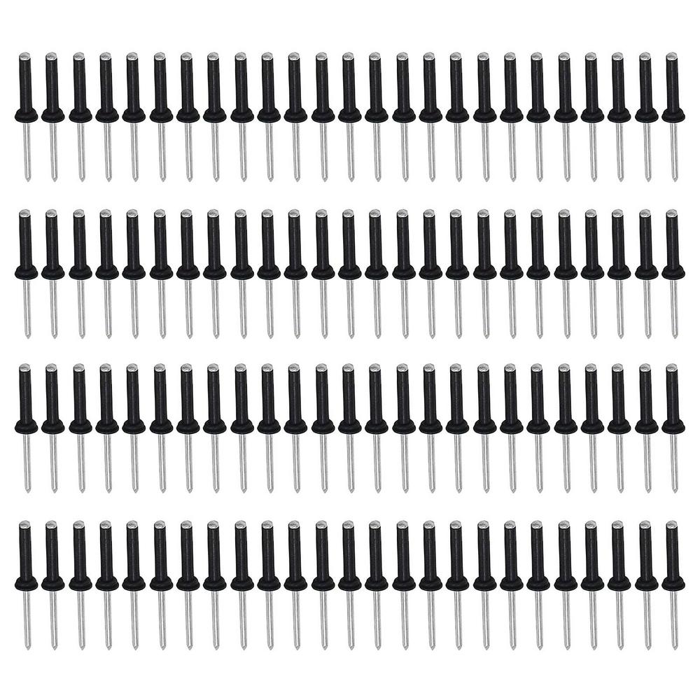 Tri Grip Rivets 2.3 Inch Long Industrial Rivets Heavy Duty Tri-Grip Tool Accessories Fixing Equipment Aluminum Alloy Kayak Canoe