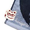 Towel Cat Beckoning BL [Kusuguru Japan] Handkerchief,