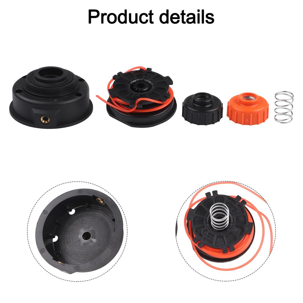 Enhance Your Trimming Efficiency with this Trimmer Head for Murray M 560SE and For Remington RM2510 RM2520 RM2560 RM2570