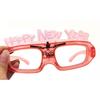 Multi Color Glowing Plastic Glasses With Replaceable Battery Easy to Operate Perfect For Dance Parties Celebrations