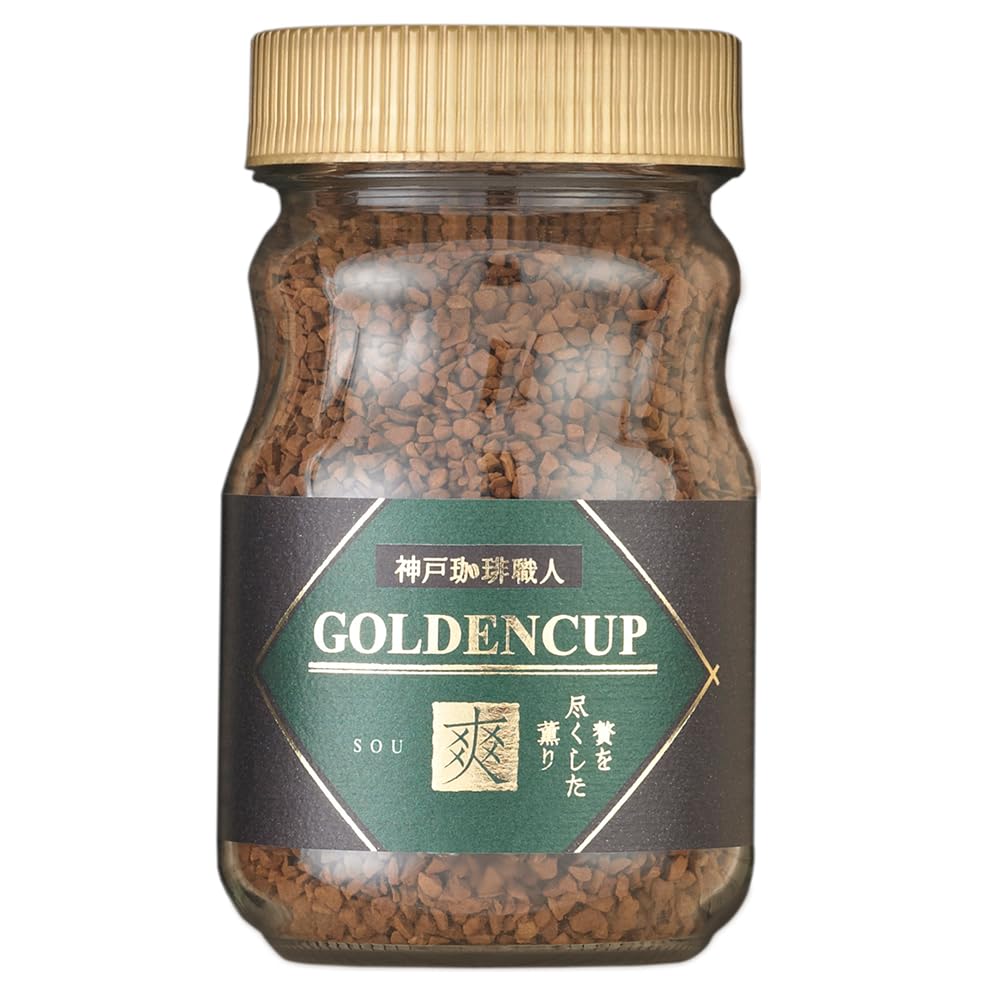 

Nichibei Coffee Instant Coffee Golden Cup Soh 100g (Freeze-Dried)