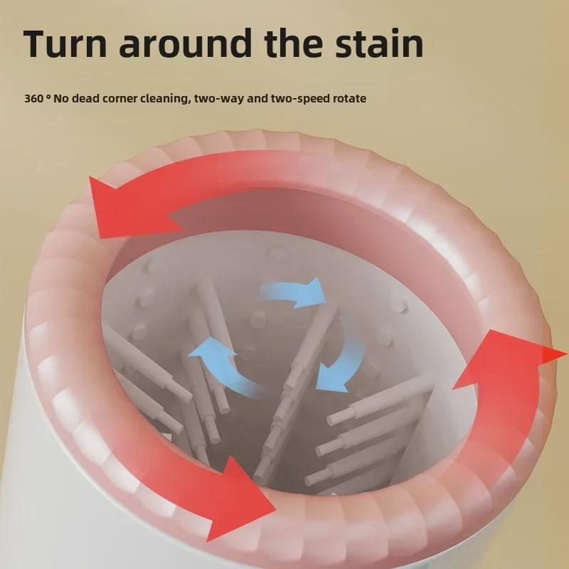 Electric Pet Paw Cleaner Foot Washing Cup for Dogs and Cats