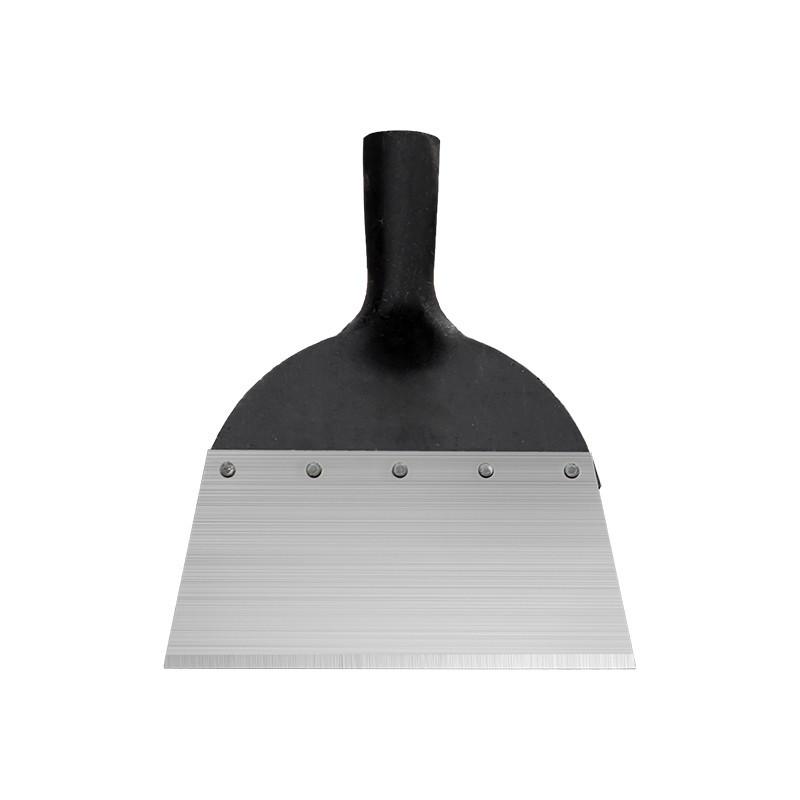 Víceúčelová lopata z manganové oceli na čištění ledu, hnoje a kotců pro hospodářská zvířata