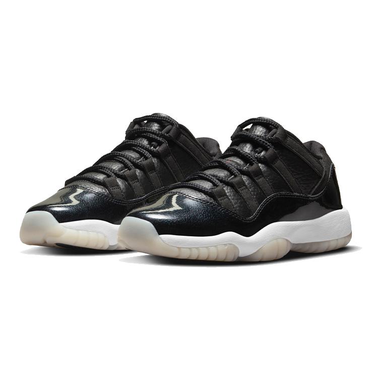 New Jordan 11 Retro Low 72 10 GS 528896-001