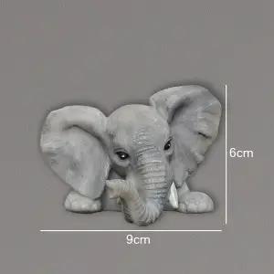 Creative Resin 3D Switch Stickers Living Room and Bedroom Wall Cartoon Switch Wall Stickers Decoration Protector Cover DIY