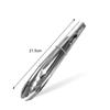 5/1Pcs Non-Slip Stainless Steel Food Tongs Salad Bread Clamps Cooking Tools Barbecue Meat Tongs Serving Clips Kitchen Gadgets