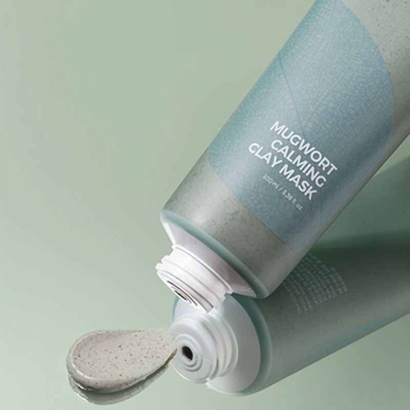 [Isntree] *renewal* Real Mugwort Clay Mask 100ml